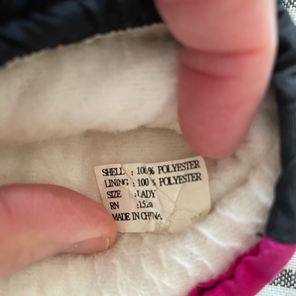 Retro Adult Women’s gloves - Picture 4 of 4